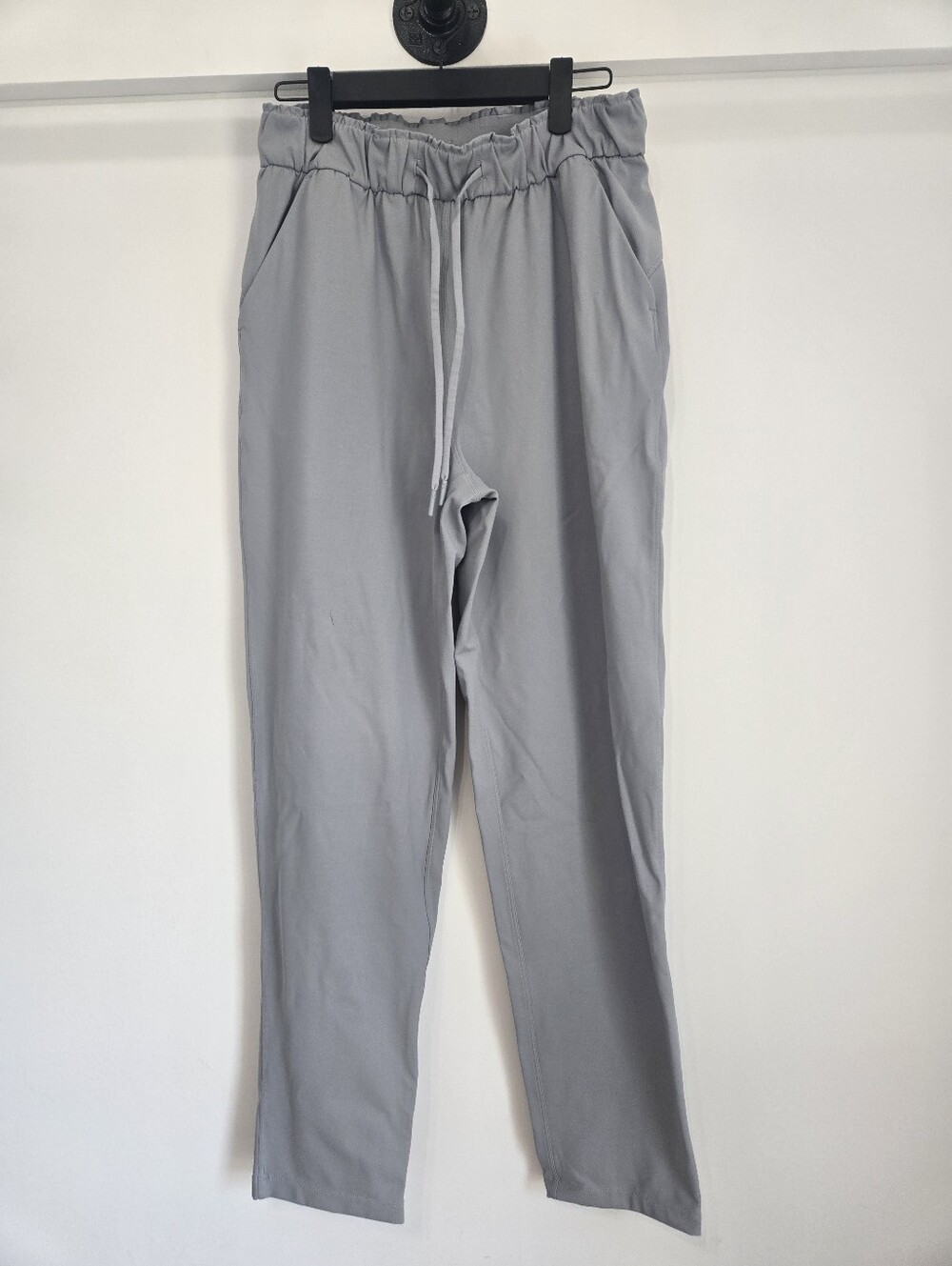 Lululemon Keep Moving Pant 7/8 High-Rise Rhino Grey Womens Size 6